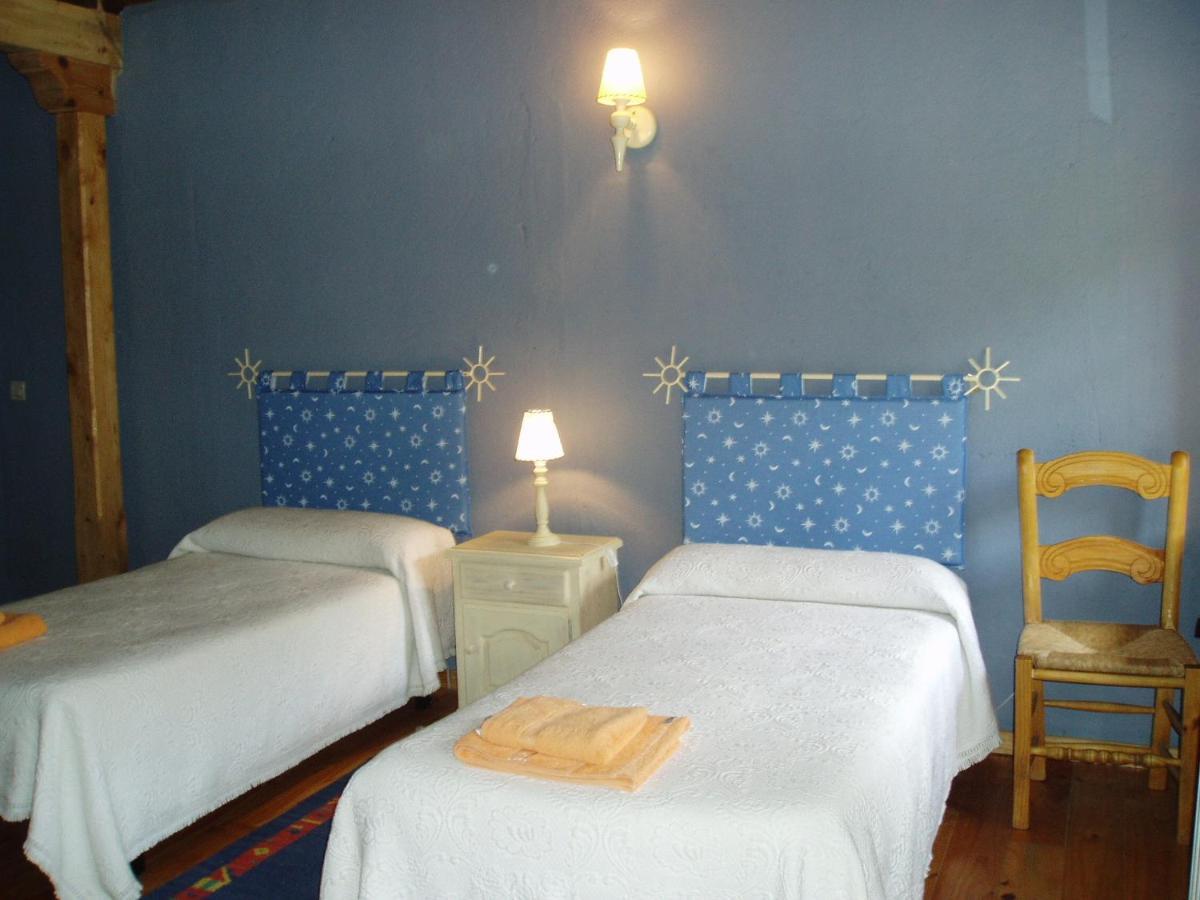 Hotel Rural El Urogallo Murias de Paredes Rom bilde