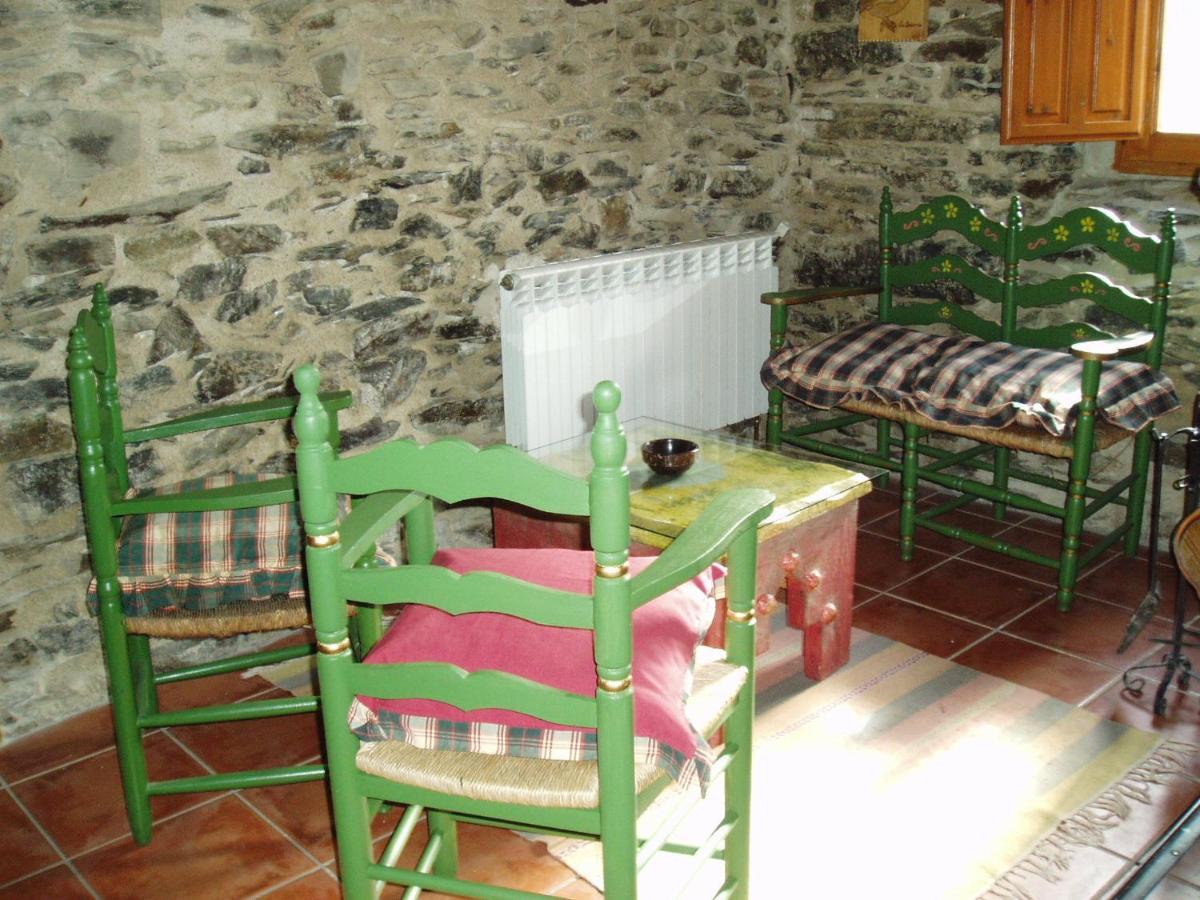 Hotel Rural El Urogallo Murias de Paredes Eksteriør bilde