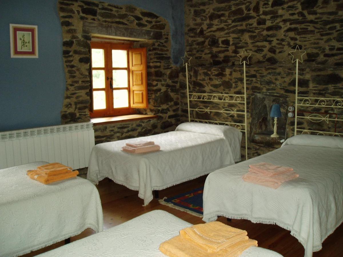 Hotel Rural El Urogallo Murias de Paredes Rom bilde