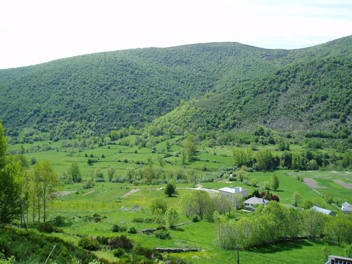 Hotel Rural El Urogallo Murias de Paredes Eksteriør bilde