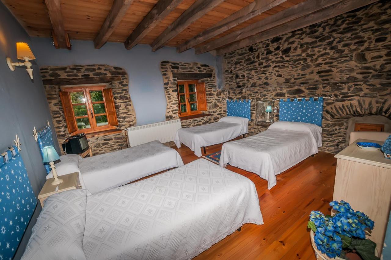 Hotel Rural El Urogallo Murias de Paredes Eksteriør bilde
